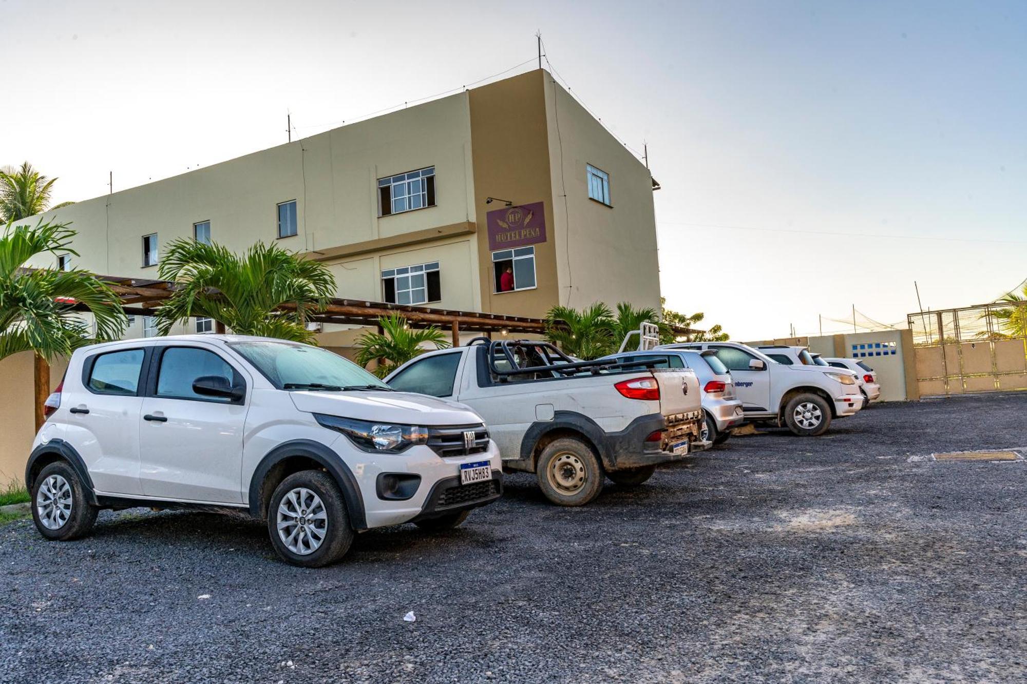 Hotel Penna Pojuca Zewnętrze zdjęcie